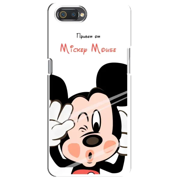 Чехол с рисунком «Mickey Mouse» для Realme C2 Чехол с рисунком «Mickey Mouse» для Realme C2