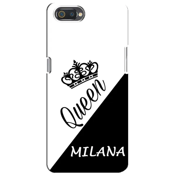 Чехол с рисунком «MILANA» для Realme C2