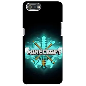 Чохол майнкрафт для Realme C2 (MineCraft 2)