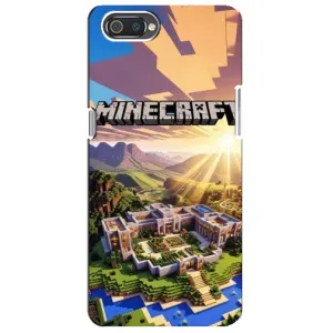 Чохол майнкрафт для Realme C2 (MINECRAFT)