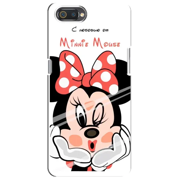 Чехол с рисунком «Minni Mouse» для Realme C2 Чехол с рисунком «Minni Mouse» для Realme C2