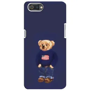 Чохли Мішка Тедді для Реалмі С2 (Мішка USA)