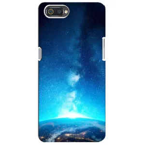 Чехлы КОСМОС для Realme C2 (Млечный путь)
