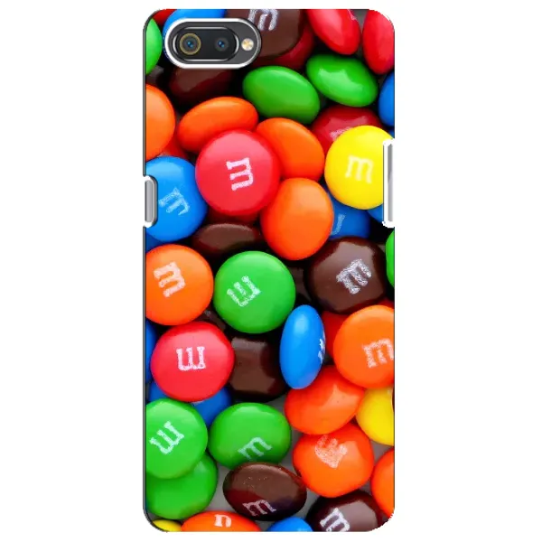 Чехол с рисунком «Разноцветные M&M'S» для Realme C2 Чехол с рисунком «Разноцветные M&M'S» для Realme C2