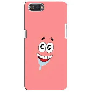 Чехлы с Патриком на Realme C2 (Мордочка Патрика)