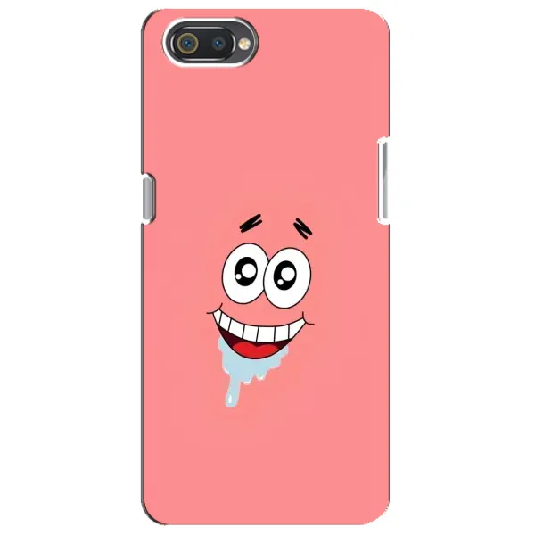 Чехол с рисунком «Мордочка Патрика» для Realme C2 Чехол с рисунком «Мордочка Патрика» для Realme C2
