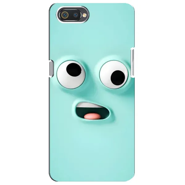 Чехол с рисунком «Забавное мятное лицо» для Realme C2 Чехол с рисунком «Забавное мятное лицо» для Realme C2