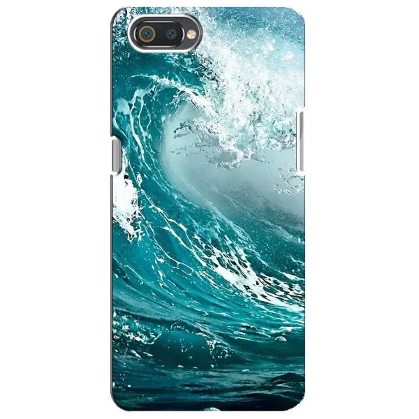 Чехол с рисунком «Морская волна» для Realme C2 Чехол с рисунком «Морская волна» для Realme C2