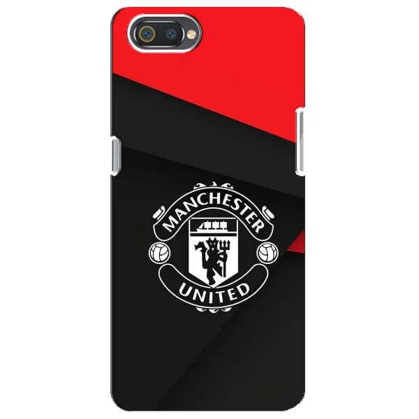 Чехол с рисунком «MU» для Realme C2
