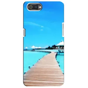 Летний Чехол на Realme C2 (Набережная)