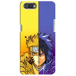 Купить Чохли на телефон з принтом Anime для Realme C2 (Naruto Vs Sasuke)