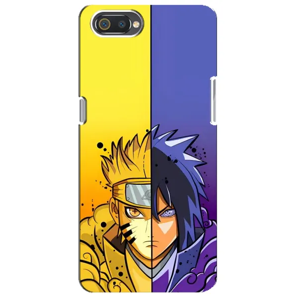 Чехол с рисунком «Naruto Vs Sasuke» для Realme C2 Чехол с рисунком «Naruto Vs Sasuke» для Realme C2