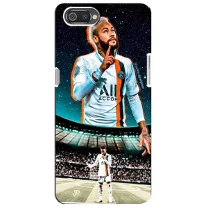 Силиконовый Чехол Realme C2 (Неймар ПСЖ)