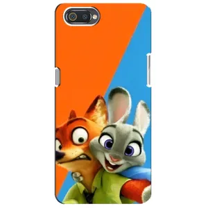 Чехлы ЗВЕРОПОЛИС для Realme C2 (Ник и Хопс)