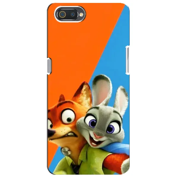 Чехол с рисунком «Ник и Хопс» для Realme C2 Чехол с рисунком «Ник и Хопс» для Realme C2