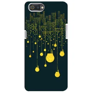 Силіконові Чохли Коханій людині для Realme C2 (Нічне місто)