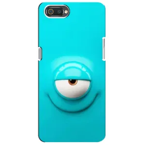 Чохли (ТПУ) (смішні стікери) для Realme C2 (Одноглазик)