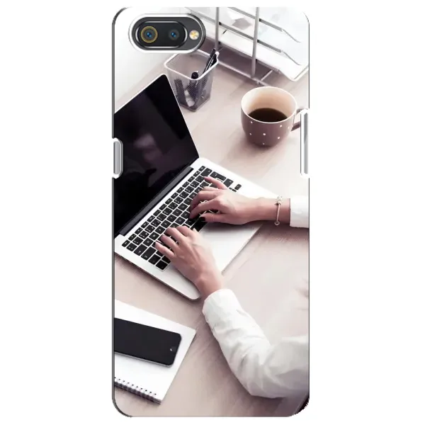 Чехол с рисунком «Офисный работник» для Realme C2 Чехол с рисунком «Офисный работник» для Realme C2