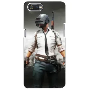 Чохол з картинкою "Герой Pubg" на Realme C2 (Пабг)