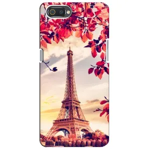 Чехол с Эйфелевой башней на Realme C2 (Paris photo)
