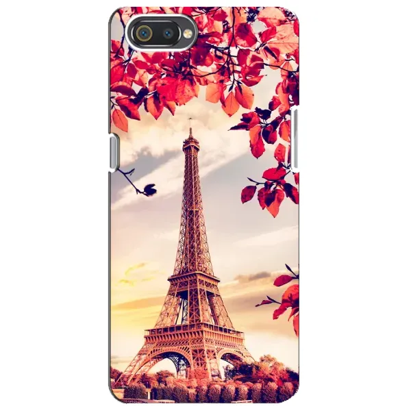 Чехол с рисунком «Paris photo» для Realme C2 Чехол с рисунком «Paris photo» для Realme C2