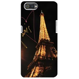 Чехол с Эйфелевой башней на Realme C2 (Paris)