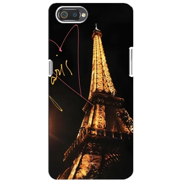 Чехол с рисунком «Paris» для Realme C2 Чехол с рисунком «Paris» для Realme C2