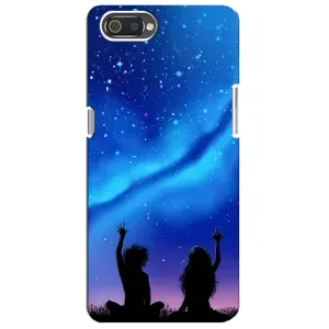 Силіконові Чохли Коханій людині для Realme C2 (Парочка)
