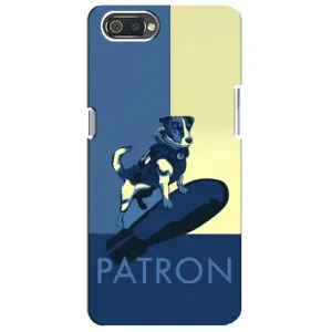 Чехол с принтом Собаки Патрон для Realme C2 (Patron)
