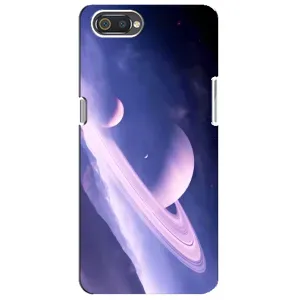 Чехлы КОСМОС для Realme C2 (Планета в космосе)
