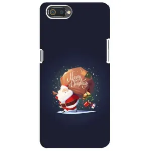 Чохол Санта Клаус для Realme C2 (Подарунки від Санти)
