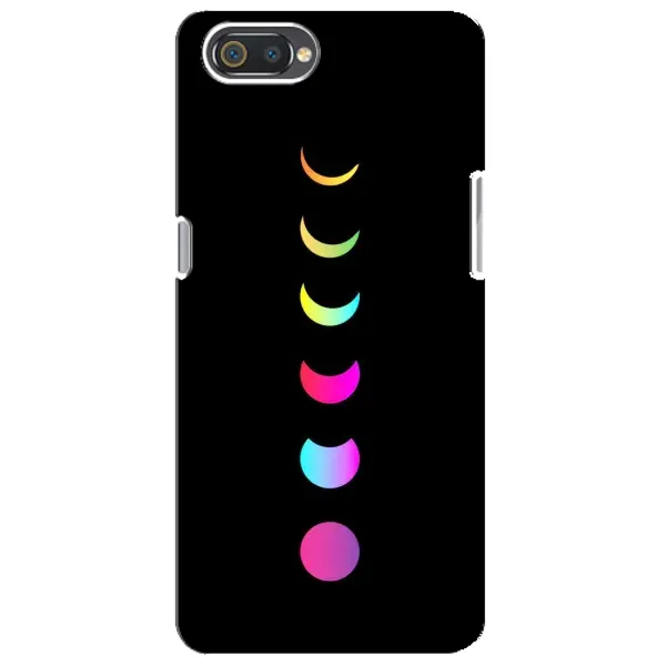 Чехол с рисунком «Полнолуние» для Realme C2
