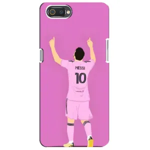 Чохли Лео Мессі в Маямі на Realme C2 (Святкування Мессі)