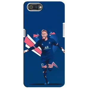 Силиконовый Чехол Realme C2 (Празднование Неймара)