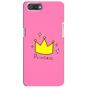 Чехол с рисунком «Princess» для Realme C2