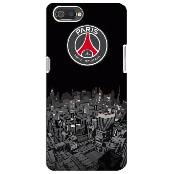 Чехол с рисунком «PSG» для Realme C2