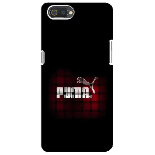 Чехол с рисунком «PUMA стиль» для Realme C2 Чехол с рисунком «PUMA стиль» для Realme C2