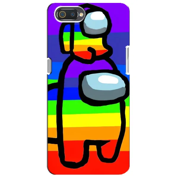 Чехол с рисунком «Радужный» для Realme C2 Чехол с рисунком «Радужный» для Realme C2