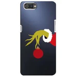 Чехол с рисунком «Рука Гринча» для Realme C2