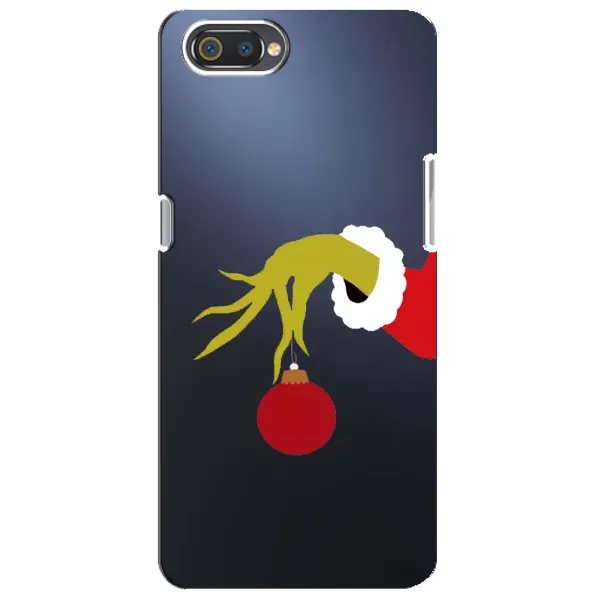 Чехол с рисунком «Рука Гринча» для Realme C2 Чехол с рисунком «Рука Гринча» для Realme C2