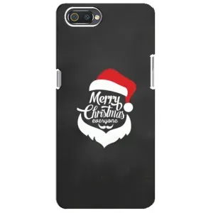 Чохол Санта Клаус для Realme C2 (Санта Крісмас)