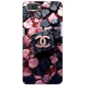 Чехол (Dior, Prada, YSL, Chanel) для Realme C2 (Шанель)
