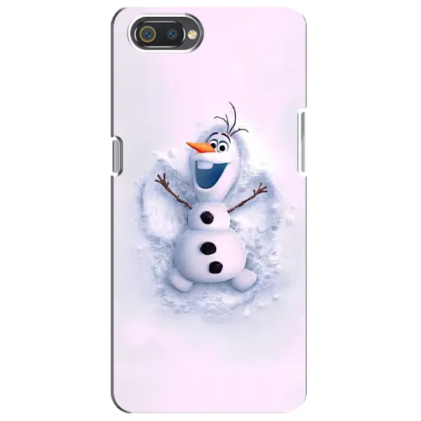 Чехол с рисунком «Снеговик Олов» для Realme C2 Чехол с рисунком «Снеговик Олов» для Realme C2