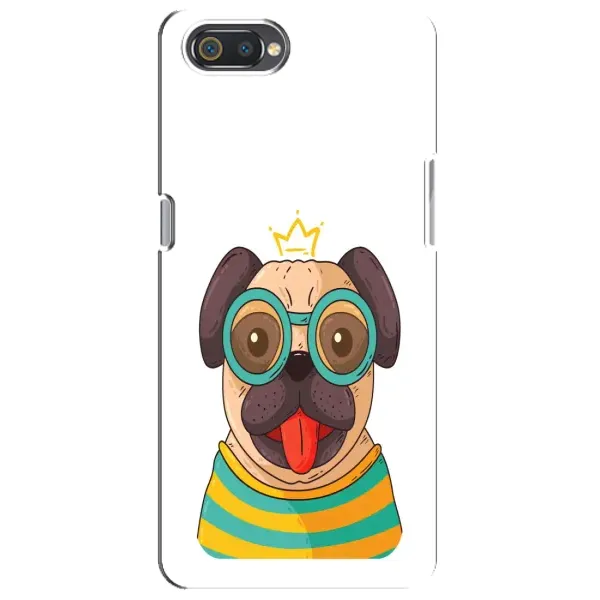 Чехол с рисунком «Собака Король» для Realme C2 Чехол с рисунком «Собака Король» для Realme C2