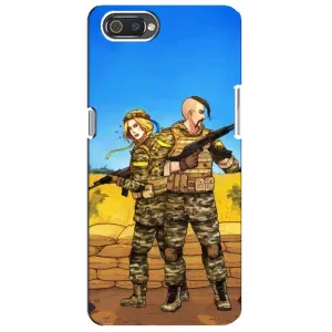 Чехлы с принтом (Воины ЗСУ) для Realme C2