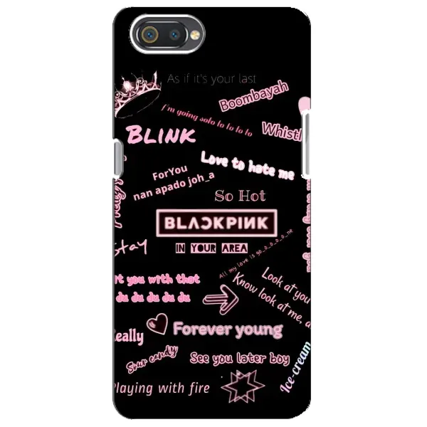 Чехол с рисунком «Стиль блэкпинг» для Realme C2 Чехол с рисунком «Стиль блэкпинг» для Realme C2