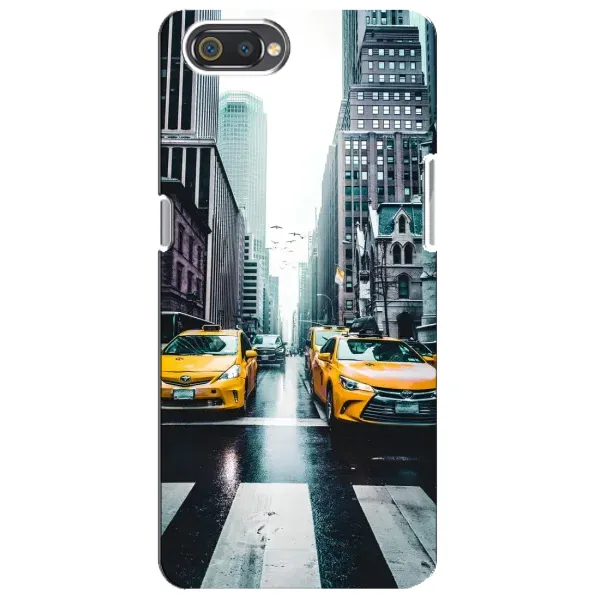 Чехол с рисунком «Такси» для Realme C2 Чехол с рисунком «Такси» для Realme C2