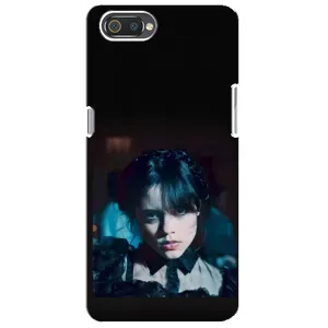 Чехлы с принтом Уэнсдей на Realme C2 (Танец Уэнсдей)