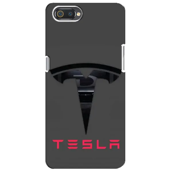 Чехол с рисунком «Logo TESLA» для Realme C2 Чехол с рисунком «Logo TESLA» для Realme C2