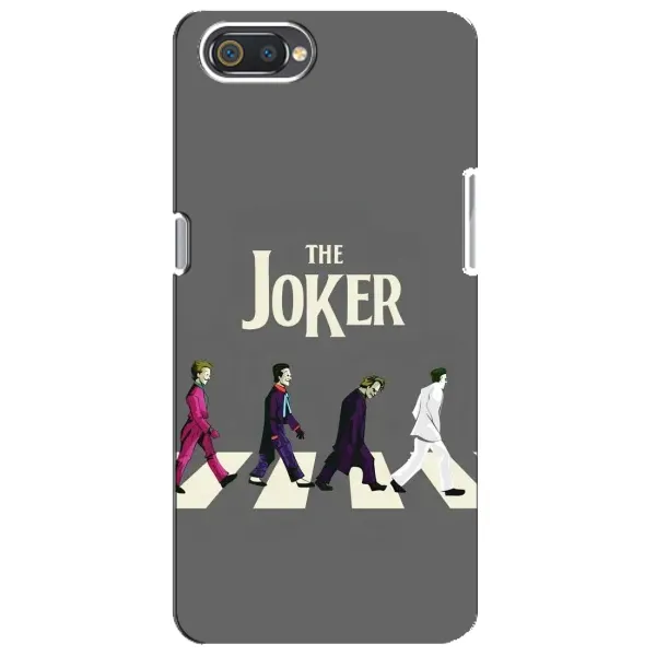 Чехол с рисунком «The Joker» для Realme C2 Чехол с рисунком «The Joker» для Realme C2